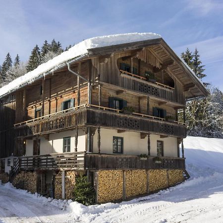 Farm In Hopfgarten Near Ski Area Хопфгартен-им-Бриксенталь Экстерьер фото