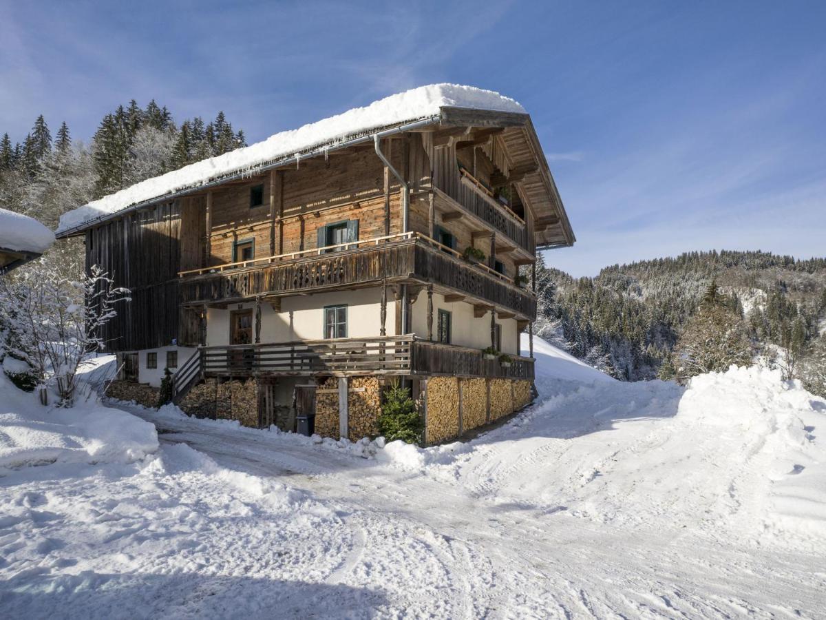 Farm In Hopfgarten Near Ski Area Хопфгартен-им-Бриксенталь Экстерьер фото