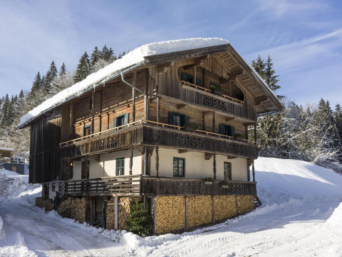 Farm In Hopfgarten Near Ski Area Хопфгартен-им-Бриксенталь Экстерьер фото